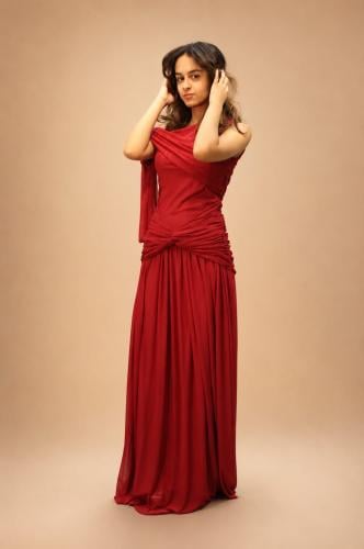 Elegant evening dress