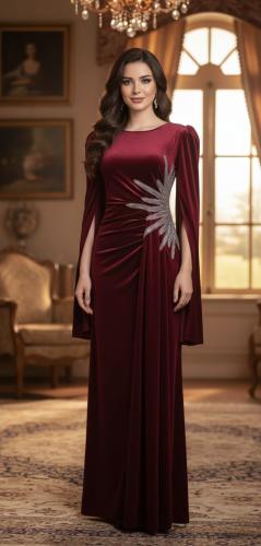 فستان سهرة