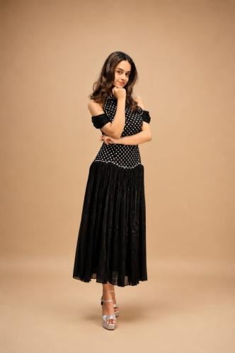 Starry Night dress. Elegant soft evening dress