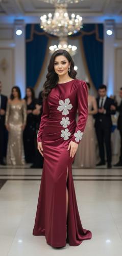 فستان سهرة