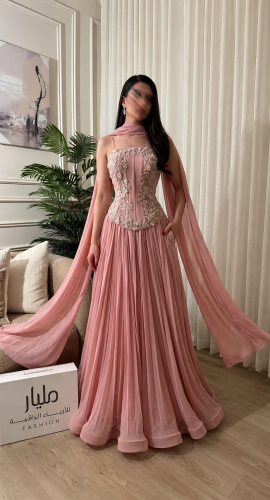 فستان ليلاس بلبسيه الفاخره