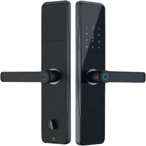 Smart Door Knob Wifi Eletronic Lock Security Biome...