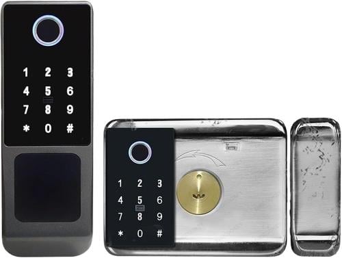 قفل خارجي مقاوم للماء بتصنيف IP66 لمقاومة المياه و...
