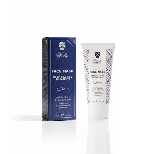 قناع فيولا لتفتيح وتوحيد لون الوجه بتقنية الخلايا...