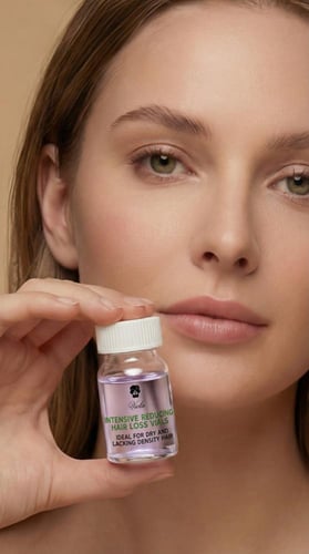 امبولات تساقط الشعر من فيولا | أمبولات منع تساقط ا...