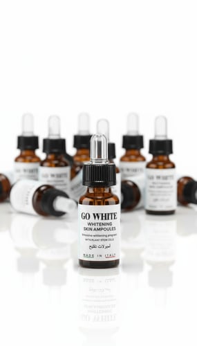 برنامج الأمبولات المكثف لعلاج التصبغات الداكنة بتق...