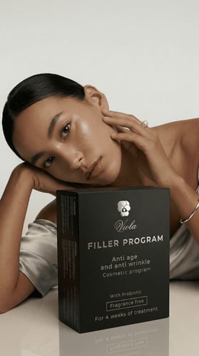 فيولا برنامج الفيلر المتكامل للوجه والرقبة بتقنية...