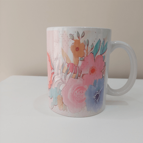 كوب أبيض سيراميك