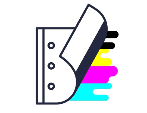 طباعة أوراق ملون A4