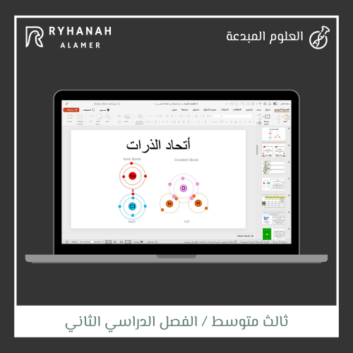 1- اتحاد الذرات