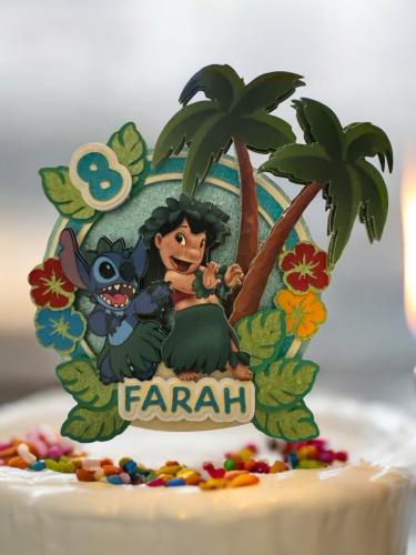 ستاند لكيك عيد الميلاد - تغريسة ستيتش