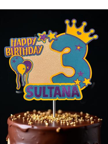 ستاند لكيك عيد الميلاد - تصميم رقم ٣