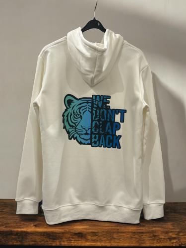 هودي ابيض رقم ١