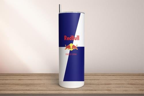 مق ريدبول ازرق redbull