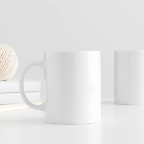 كوب سيراميك تصميم حسب الطلب 12 حبة