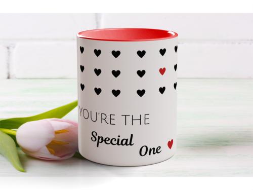 كوب سيراميك the special one