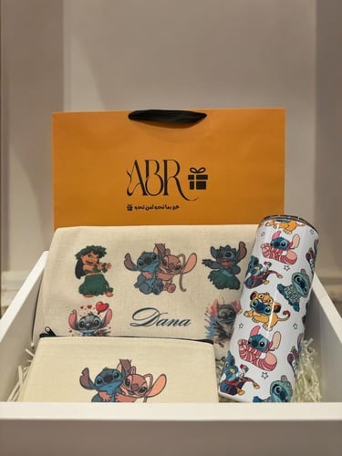 بوكس مجموعة ستيتش وليلو