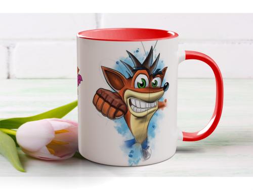 كوب لعبة كراش