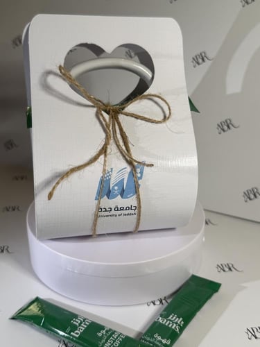 كوب سيراميك تصميم حسب الطلب 12 حبة