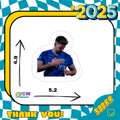 ستكر لاعب الهلال