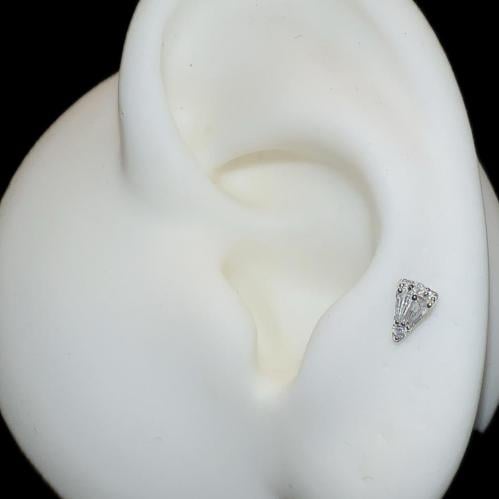 حلق بيرسينق الماس