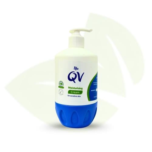 كريم الترطيب العميق من كيو ڤي للبشرة الحساسة – 500...