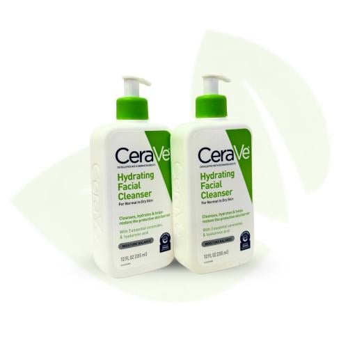 مجموعة سيرافي للعناية اليومية (الأخضر/الأزرق)