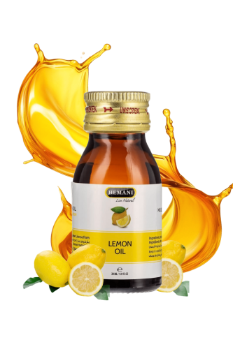 زيت الليمون
