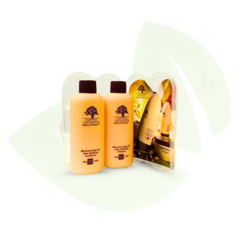 طقم السفر من الأرغان – عناية متكاملة بحجم صغير