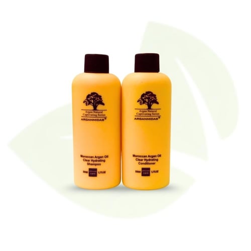 طقم السفر من الأرغان – عناية متكاملة بحجم صغير