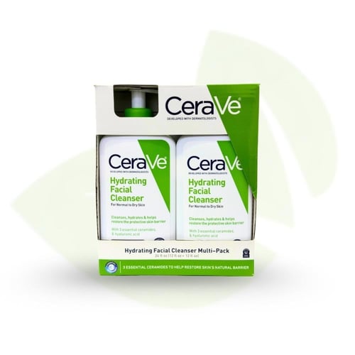 مجموعة سيرافي للعناية اليومية (الأخضر/الأزرق)