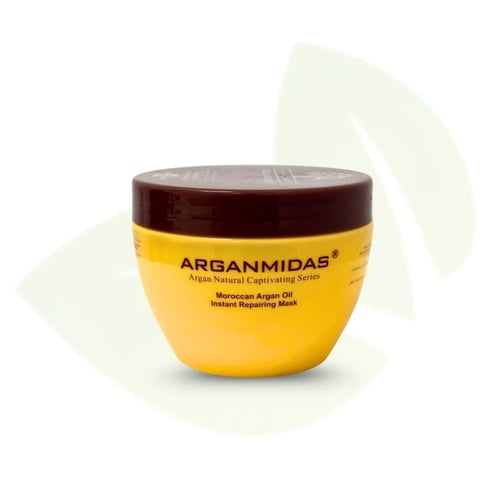 ماسك الأرغان لتغذية وتنعيم الشعر