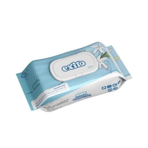 مناديل مبللة برائحة الياسمين اكسيتو - exito jasmin...