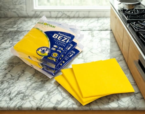 مناشف من رولباك التركية - Non-woven towels from Ro...