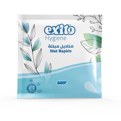 مناديل مبللة صغيرة 100 حبة , كرتون - Mini Wet Wipe...