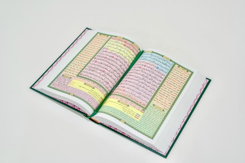 مصحف التقسيم الموضوعي للحافظ المتقن - اكبر من ربع