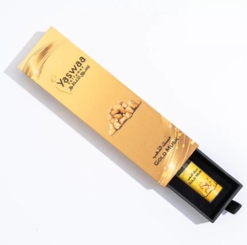 قلم مسك الذهب