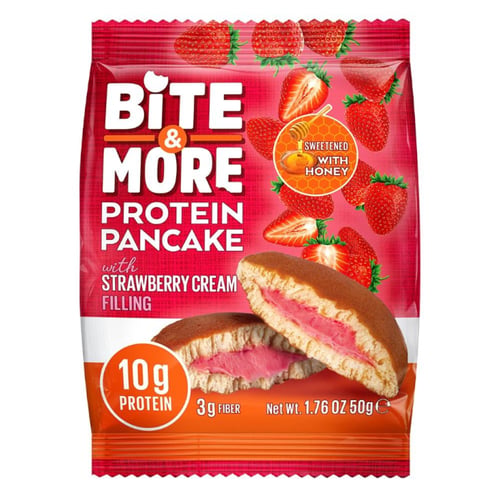 بايت اند مور بانكيك بروتين - Bite & More Protein P...