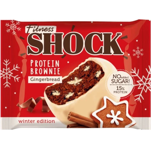 فيتنس شوك بروتين براوني - FITNESS SHOCK PROTEIN BR...