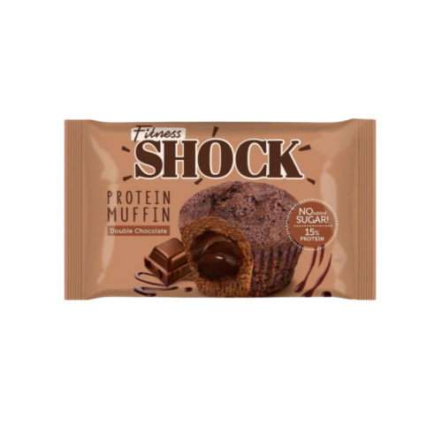 فتنس شوك مافن بروتين - FITNESS SHOCK PROTEIN
