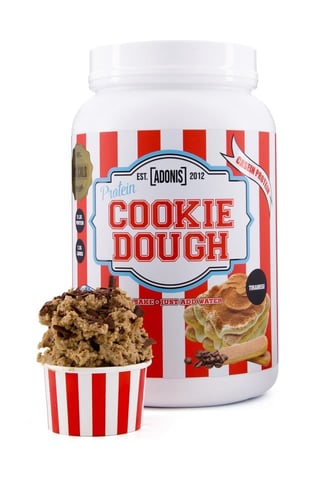 كوكي دو بروتين كازين - ADONIS COOKIE DOUGH
