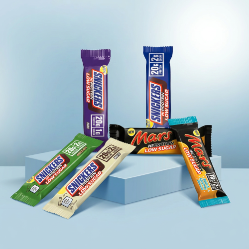 بكج مارس وسنيكرز بروتين بار - Mars & Snickers Prot...