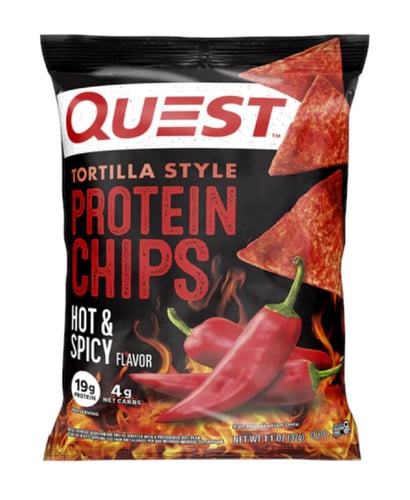 كويست شيبس بروتين - QUEST PROTEIN
