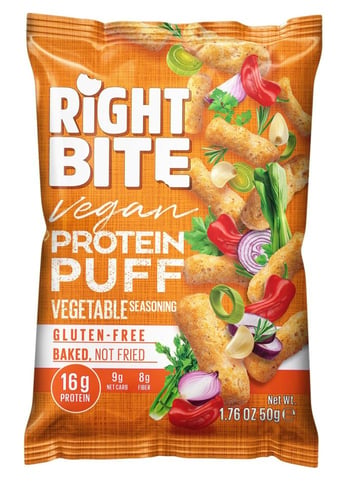 رايت بايت بروتين بفس - Right Bite protein Puff