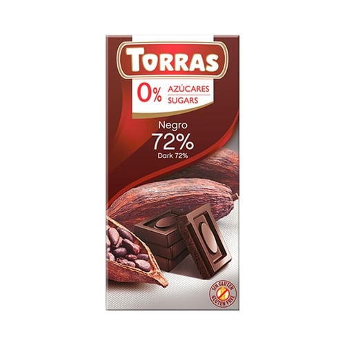 شوكلاته بدون سكر مضاف -TORRAS