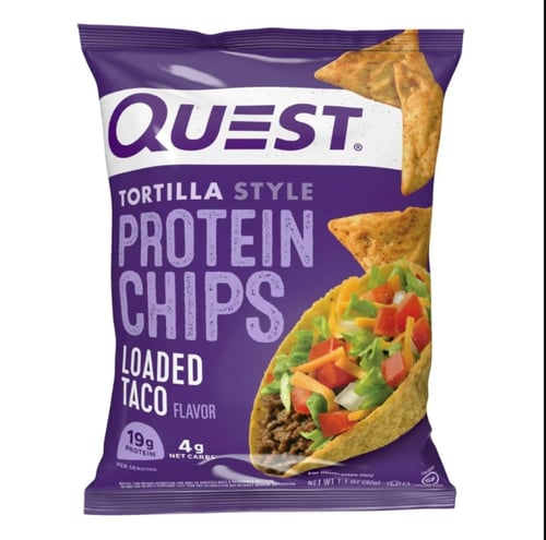 كويست شيبس بروتين - QUEST PROTEIN