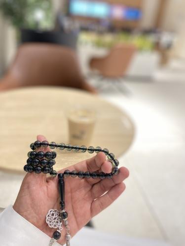 سبحة بكلايت زيتي مكحل