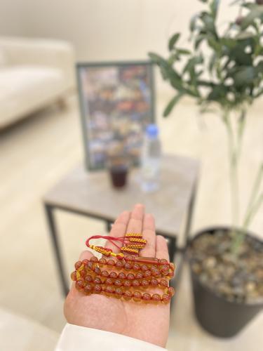 سبحة بكلايت السوده