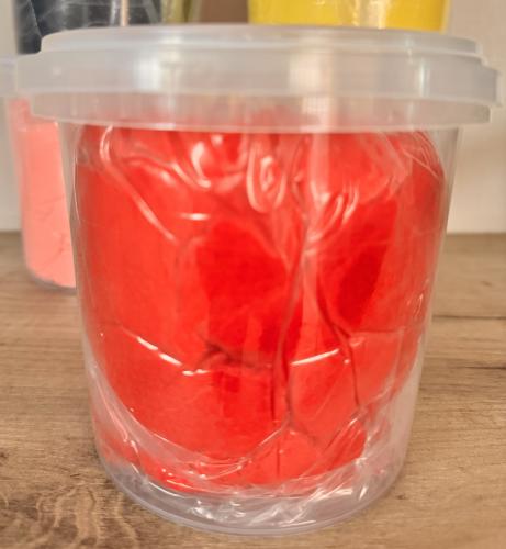 1 كيلو عجينة سكر لون أحمر مميزة بتركيبة سويسرية