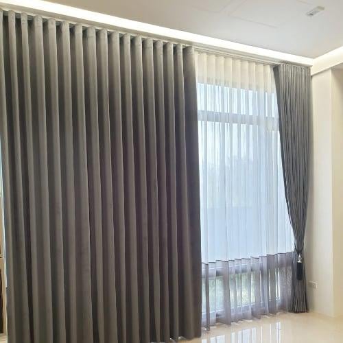 ستارة ويفي مزدوجة فاخرة طبقتين